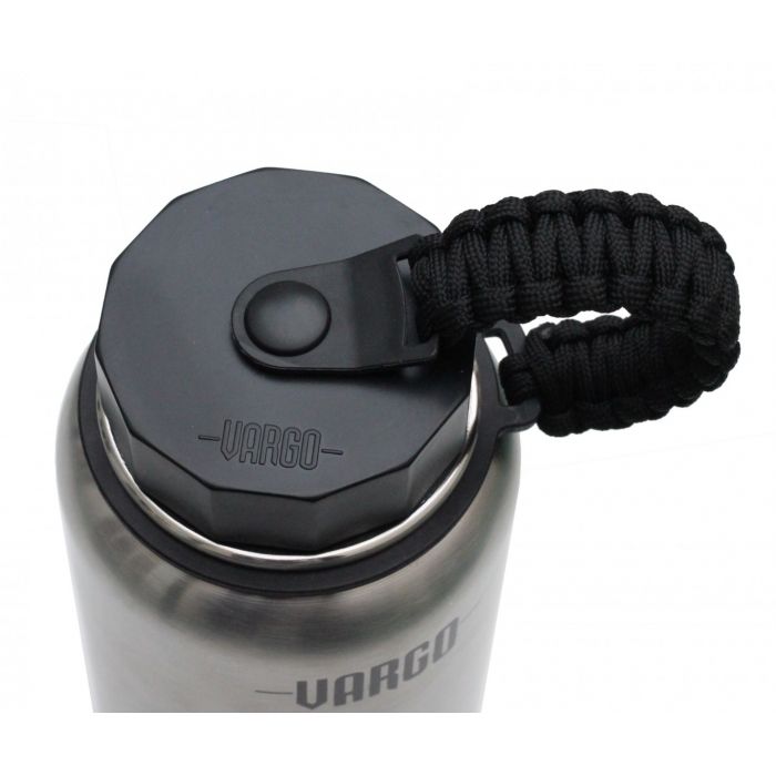 Stainless Steel Para-Bottle Cord Close Up