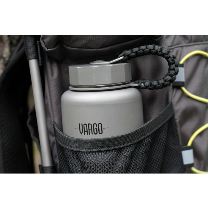 Titanium Para-Bottle™ in backpack bottle pocket